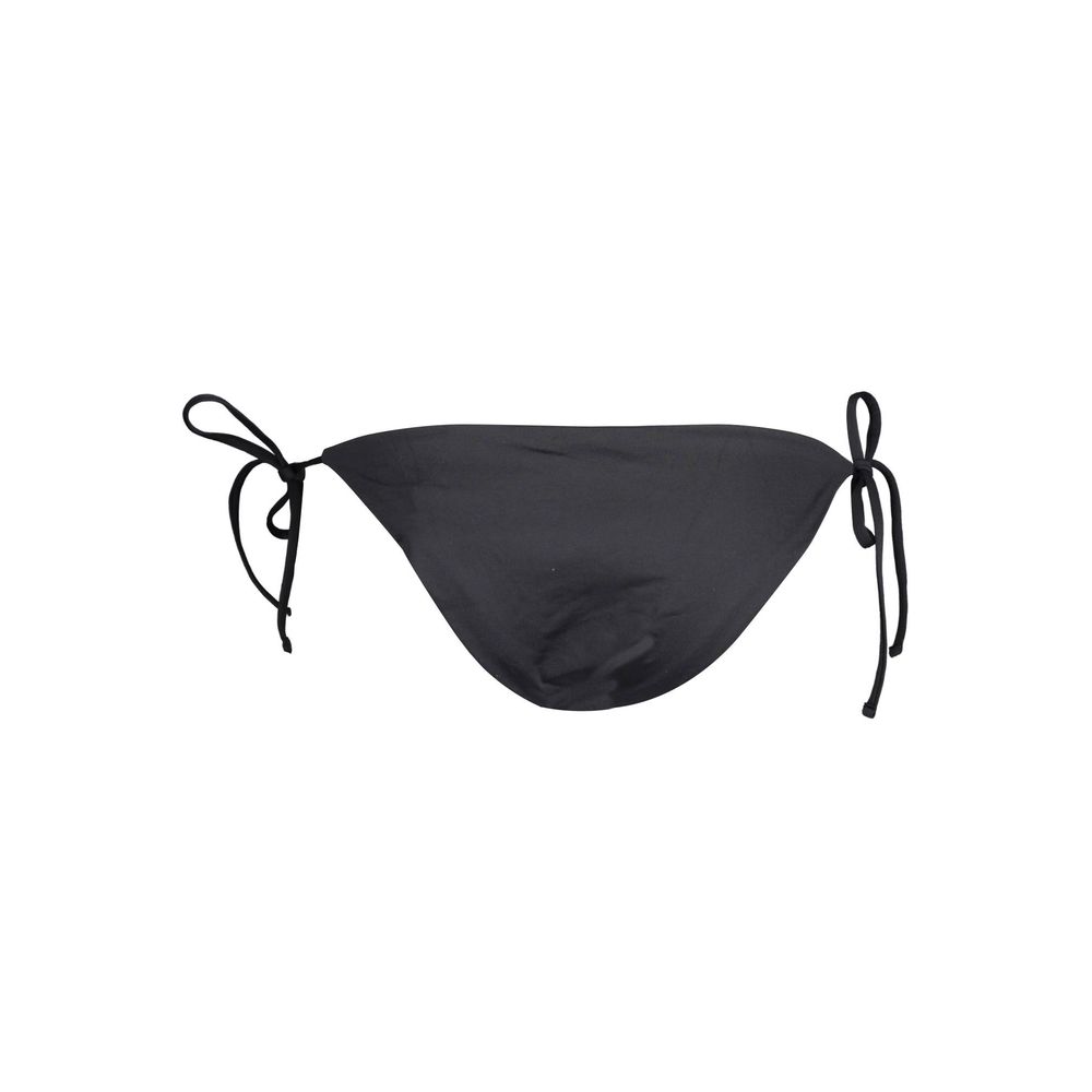 Black Polyamide Women's Swim Brief
