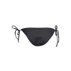 Black Polyamide Women's Swim Brief