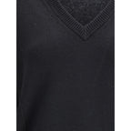 Black Wool Sweatshirt