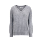 Gray Wool Sweatshirt