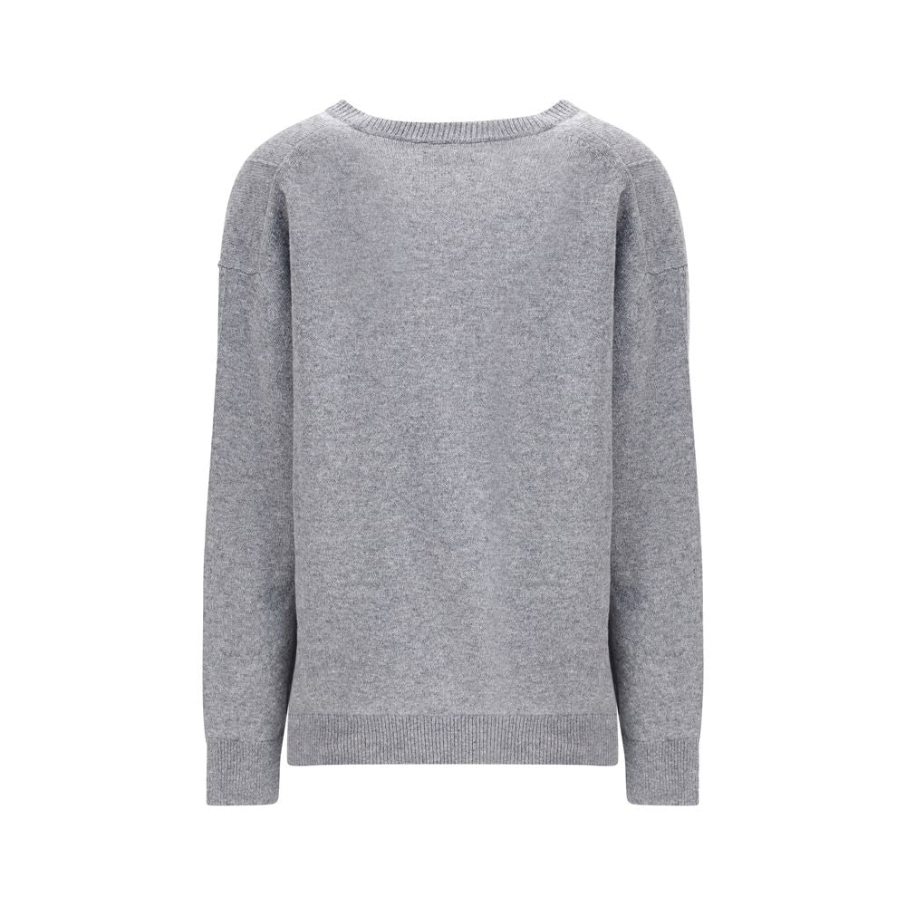 Gray Wool Sweatshirt