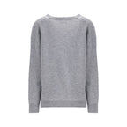 Gray Wool Sweatshirt