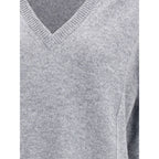 Gray Wool Sweatshirt
