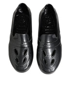 Black Rubber Slides Low Top Sneakers Shoes