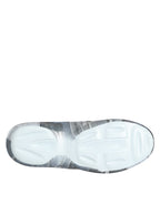 Multicolor Rubber Men Low Top Sneakers Shoes