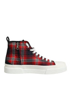 Multicolor DG Logo Men High Top Sneakers Shoes
