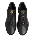 Black Street Life Low Top Men Sneakers Shoes