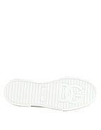 Multicolor Cotton Logo Low Top Sneakers Shoes