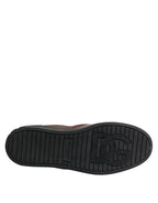 Multicolor Cotton Low Top Slip On Men Sneakers Shoes