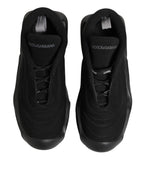 Black Lace Up Wave Low Top Men Sneaker Shoes