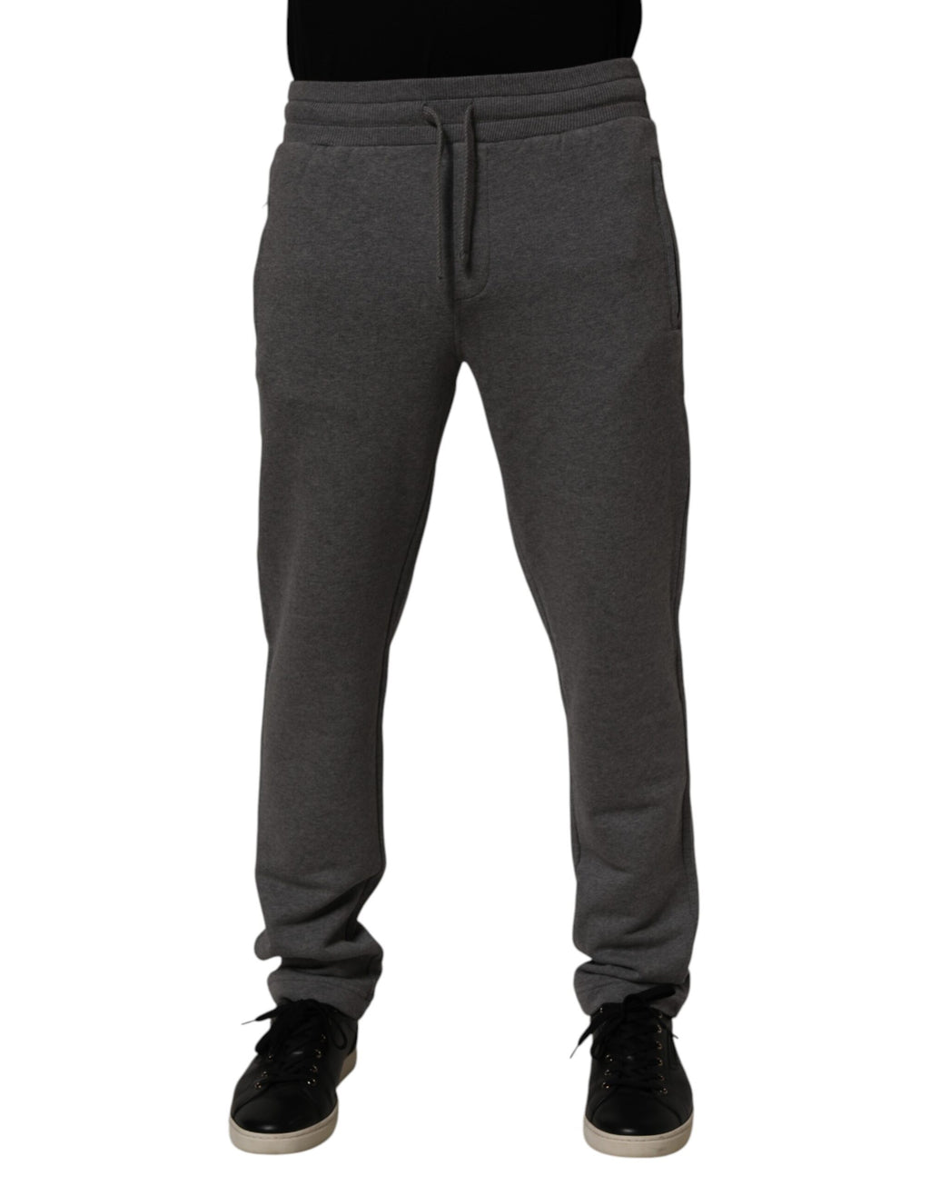 Gray Cotton Jogger Sweatpants Trouser Pants