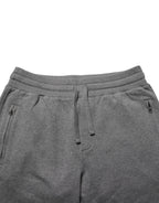 Gray Cotton Jogger Sweatpants Trouser Pants