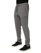Cotton Jogger Sweatpants Trouser Gray