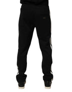 Black Cotton Jogger Sweatpants Trouser Pants