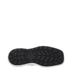 Blue Leather Slip-On Loafers