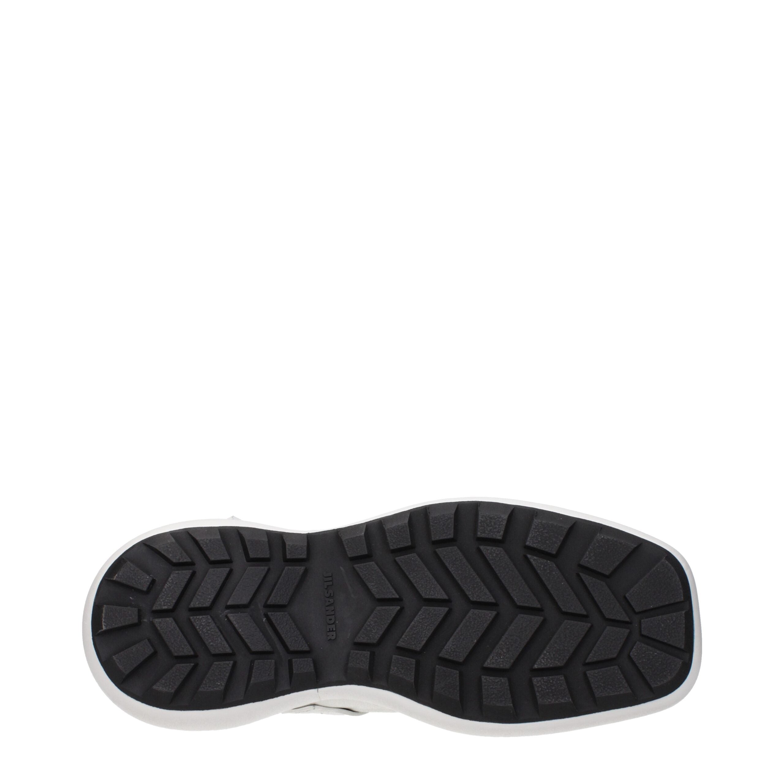 Blue Leather Slip-On Loafers