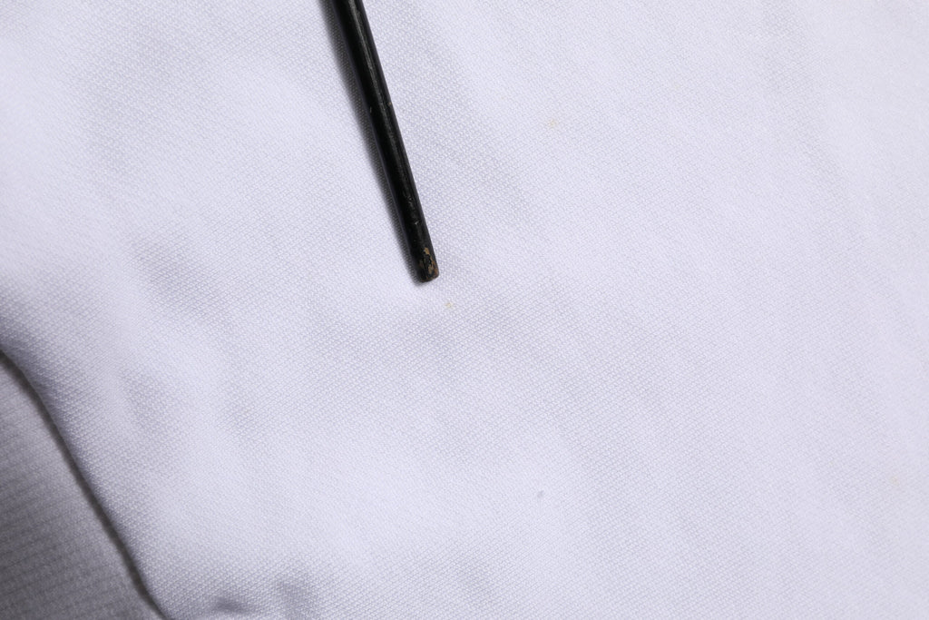 White Sacred Heart Hooded Sweatshirt Sweater