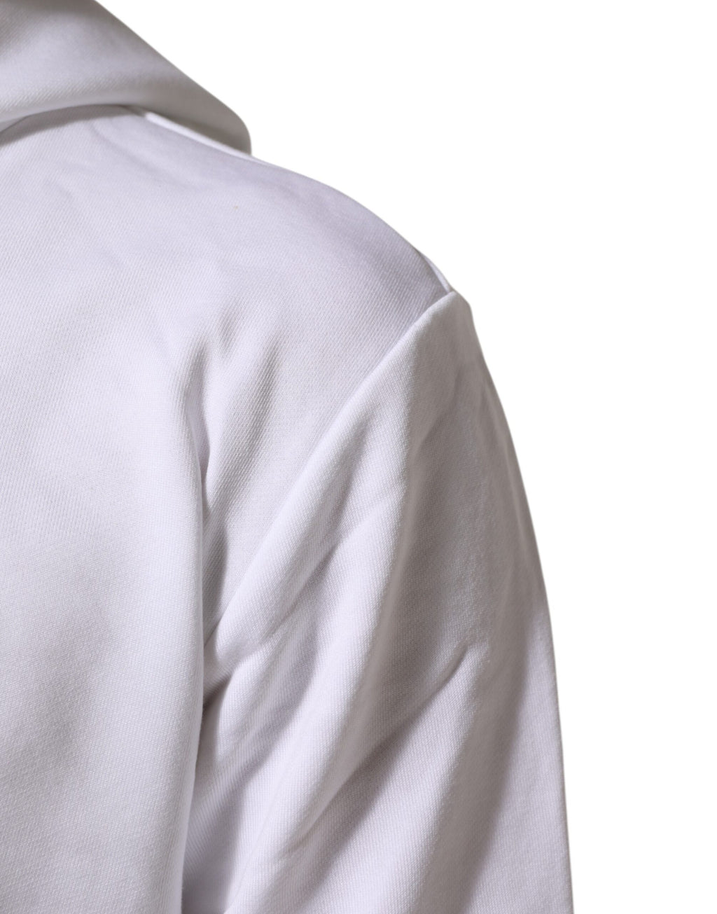 White Sacred Heart Hooded Sweatshirt Sweater