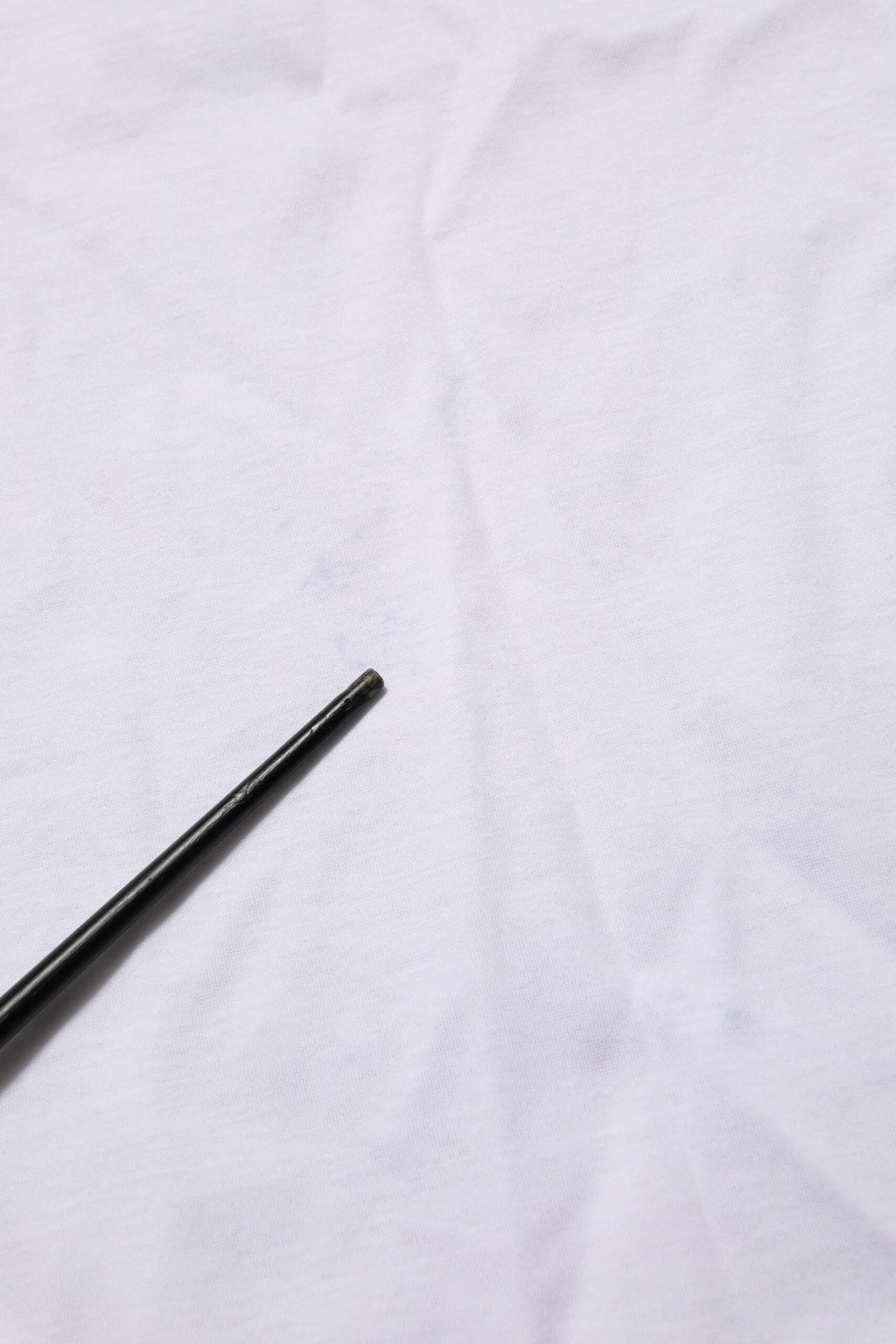 White Cotton Crew Neck Underwear Tee T-shirt