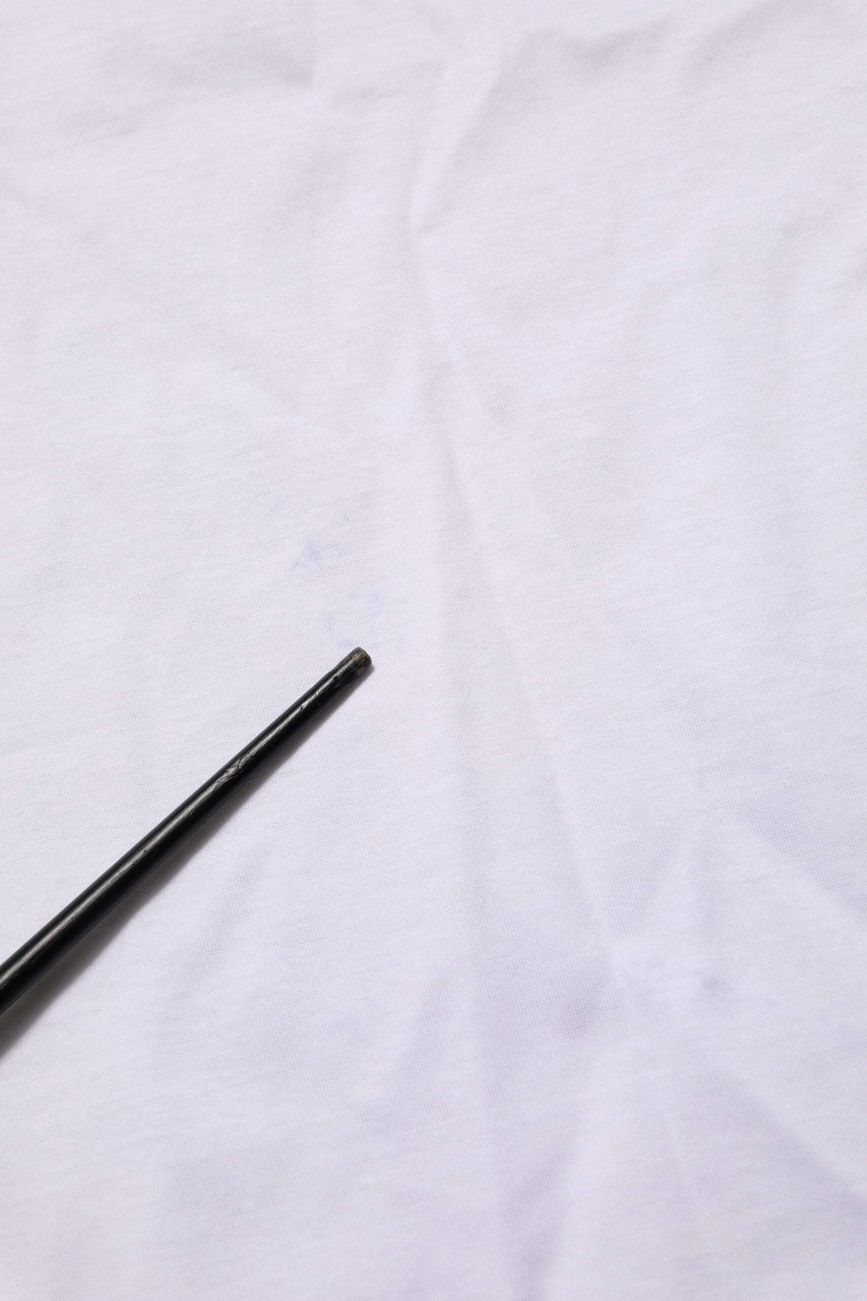 White Cotton Crew Neck Underwear Tee T-shirt