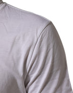 White Cotton DG Love Patch Crew Neck T-shirt