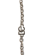 Black Leather Pearl Chain Bag Accessory Shoulder Strap