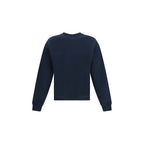 Blue Cotton Sweatshirt