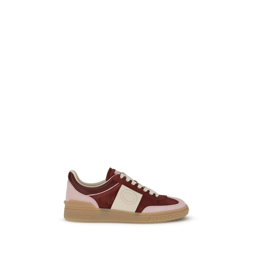 Multicolor Calf Leather Bos Taurus Low Top Sneakers