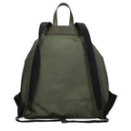 Green Nylon Backpack