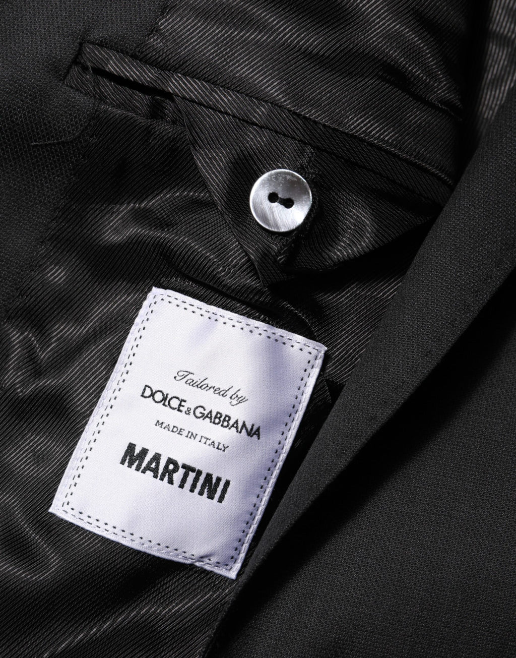 Dark Gray Single Breasted Men Coat MARTINI Blazer