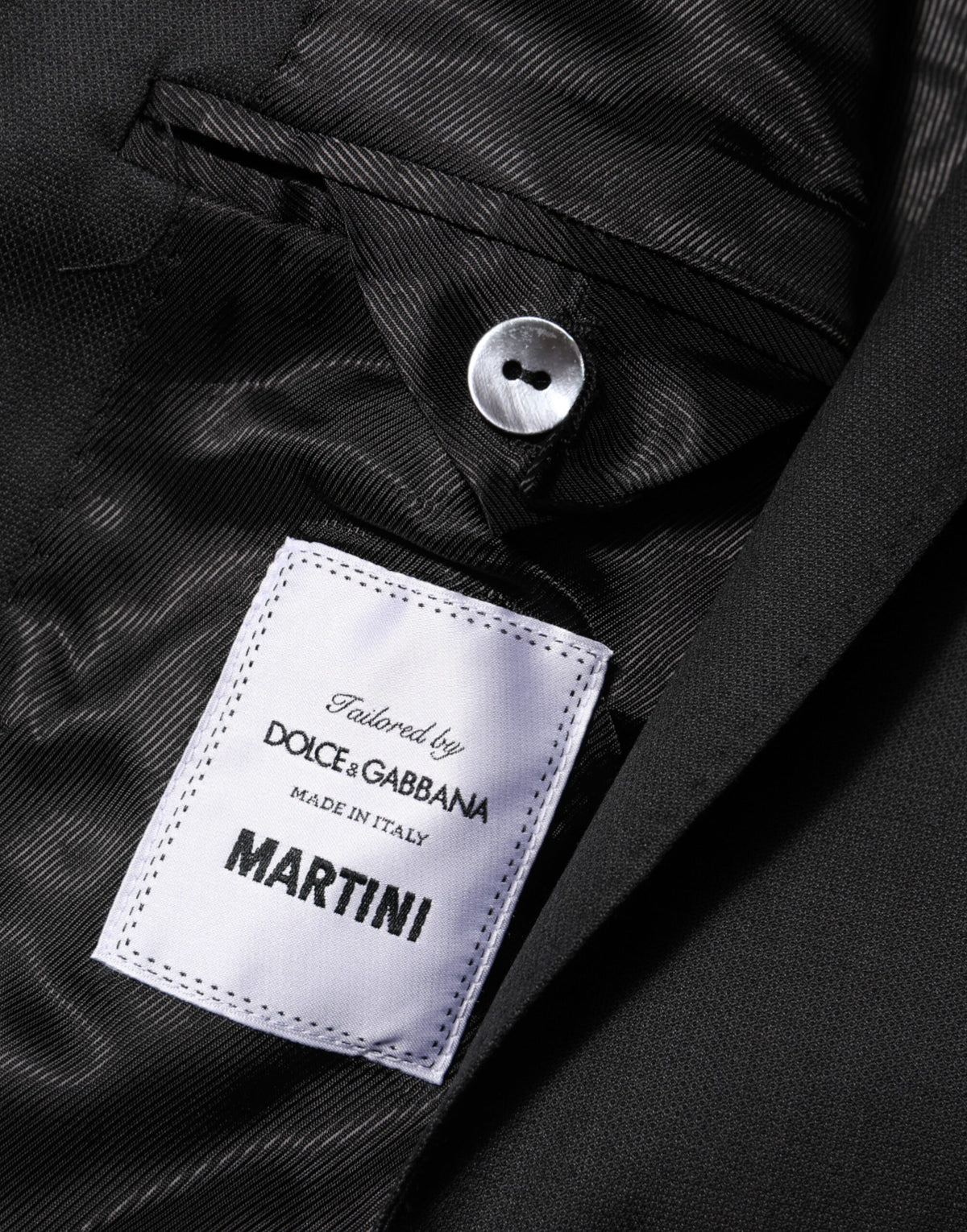 Dark Gray Single Breasted Men Coat MARTINI Blazer