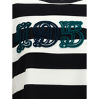 Black Fleece Wool Sweatshirt