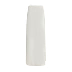 White Viscose Long Skirt