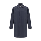 Blue Cotton Coat