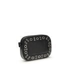 Black Leather Shoulder Bag