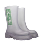 Transparent Pvc Ankle Boots