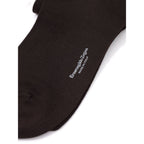 Brown Wool Socks
