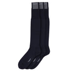 Navy Blue Wool Socks
