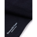 Blue Wool Socks
