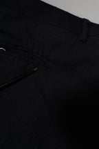 Gray Wool Formal Dress Men Trousers Pants