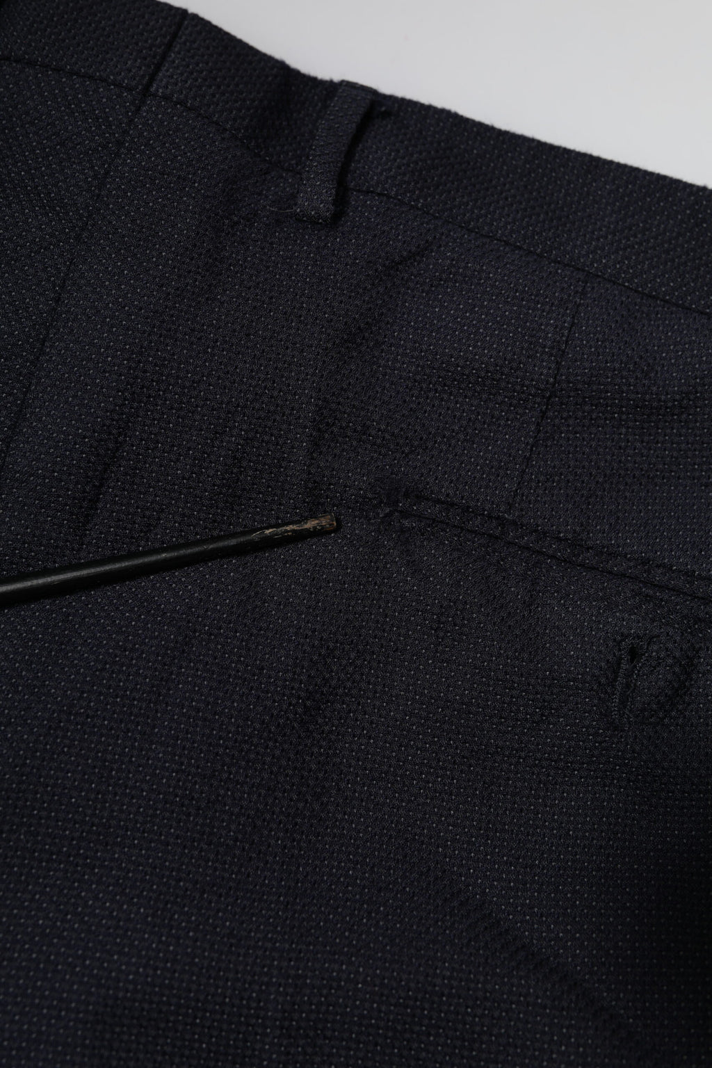 Gray Wool Formal Dress Men Trousers Pants