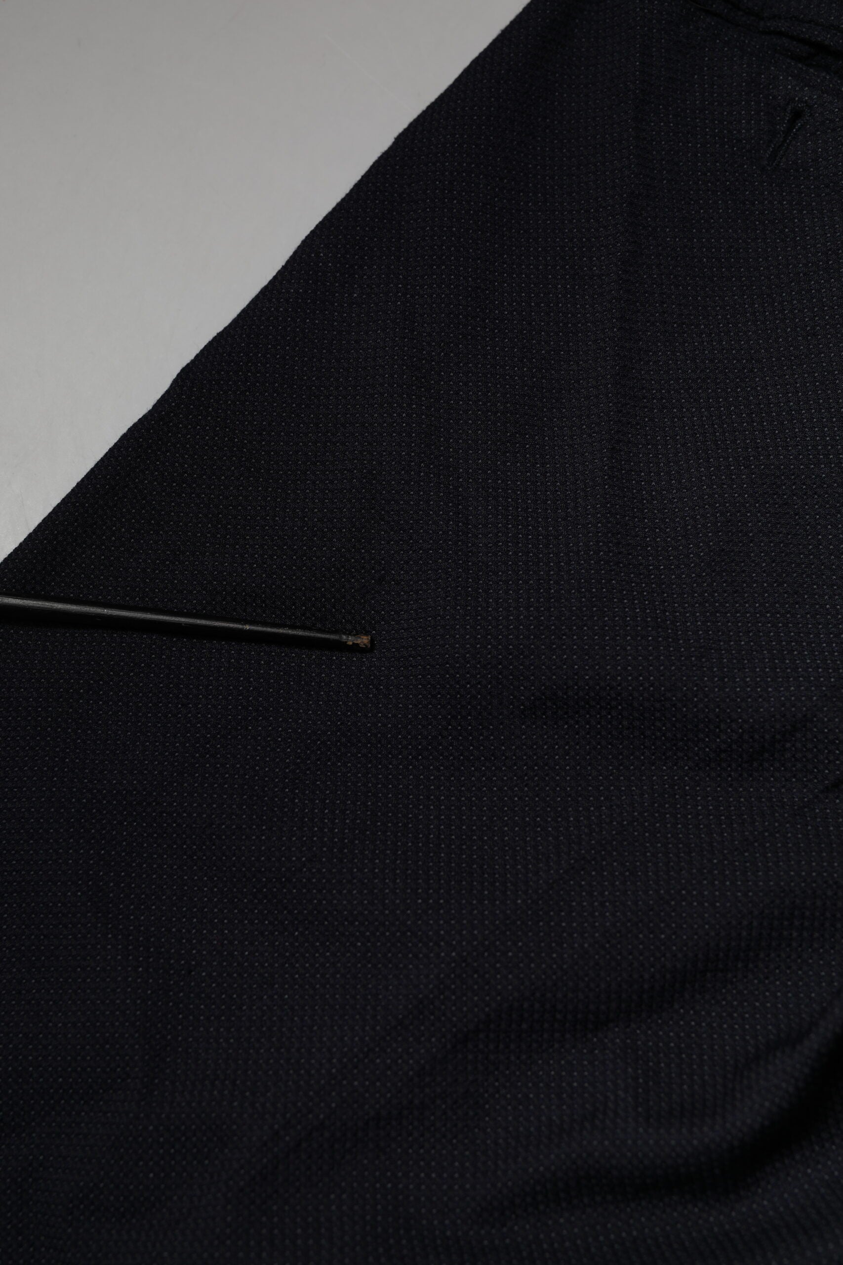 Gray Wool Formal Dress Men Trousers Pants