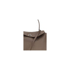 Gray Calf Leather Bos Taurus Shoulder Bag