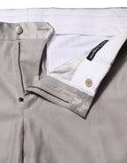 Light Gray Wool 2 Piece MARTINI Formal Suit