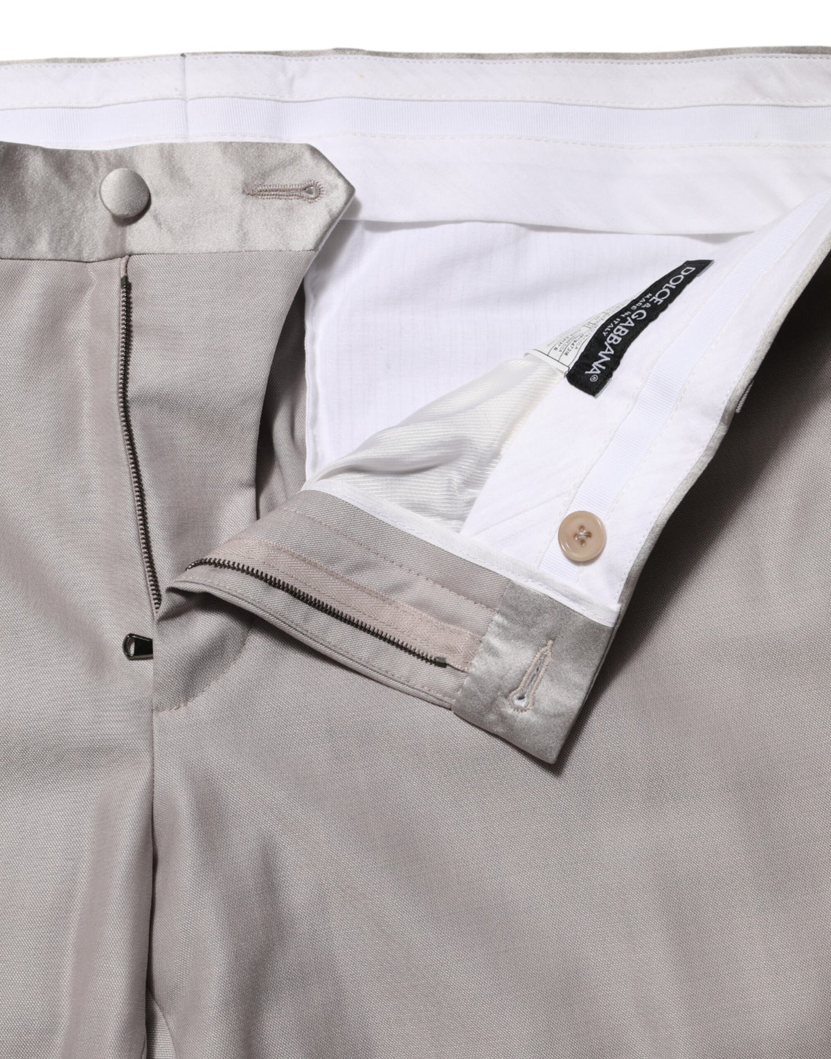 Light Gray Wool 2 Piece MARTINI Formal Suit