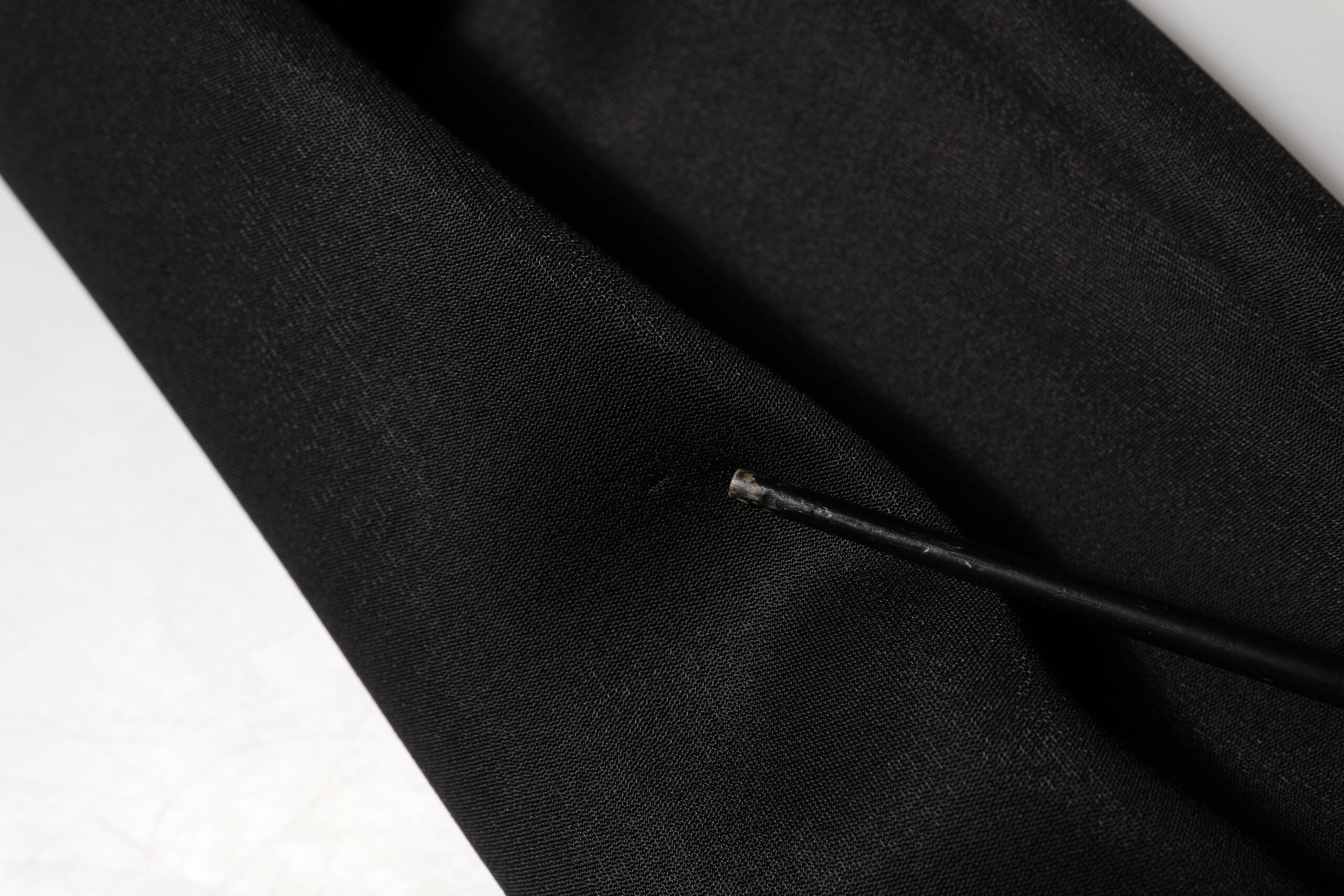 Black Necklace Crystal DG Logo Sweatshirt Sweater