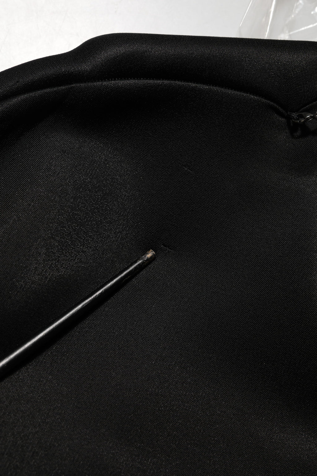 Black Necklace Crystal DG Logo Sweatshirt Sweater