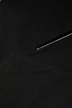 Black Necklace Crystal DG Logo Sweatshirt Sweater