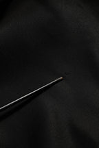 Black Necklace Crystal DG Logo Sweatshirt Sweater