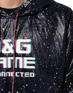 Blue D&G Game Hooded Men Sweatshirt Sweater